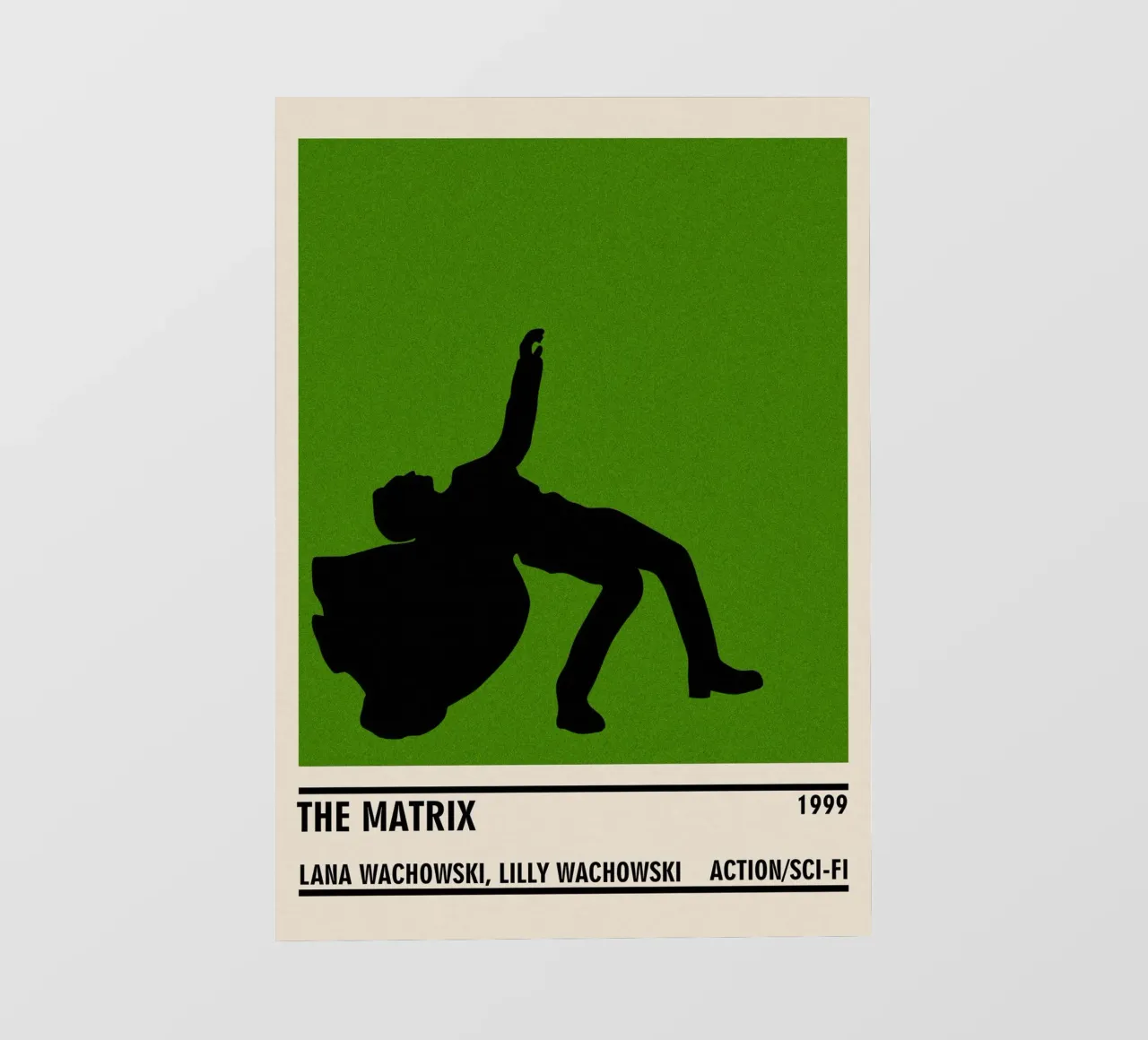 The Matrix telo in pvc da TheArtstudio