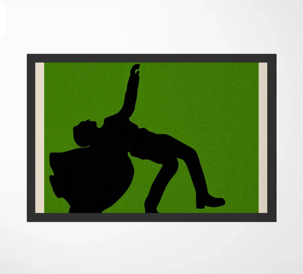 The Matrix doormat by TheArtstudio