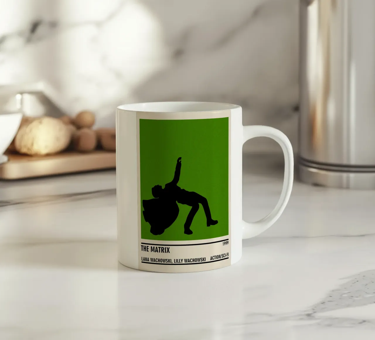 The Matrix tazza in ceramica da TheArtstudio