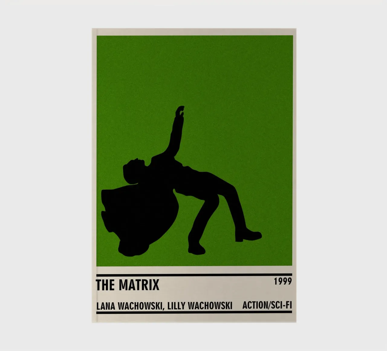 The Matrix notebook by TheArtstudio