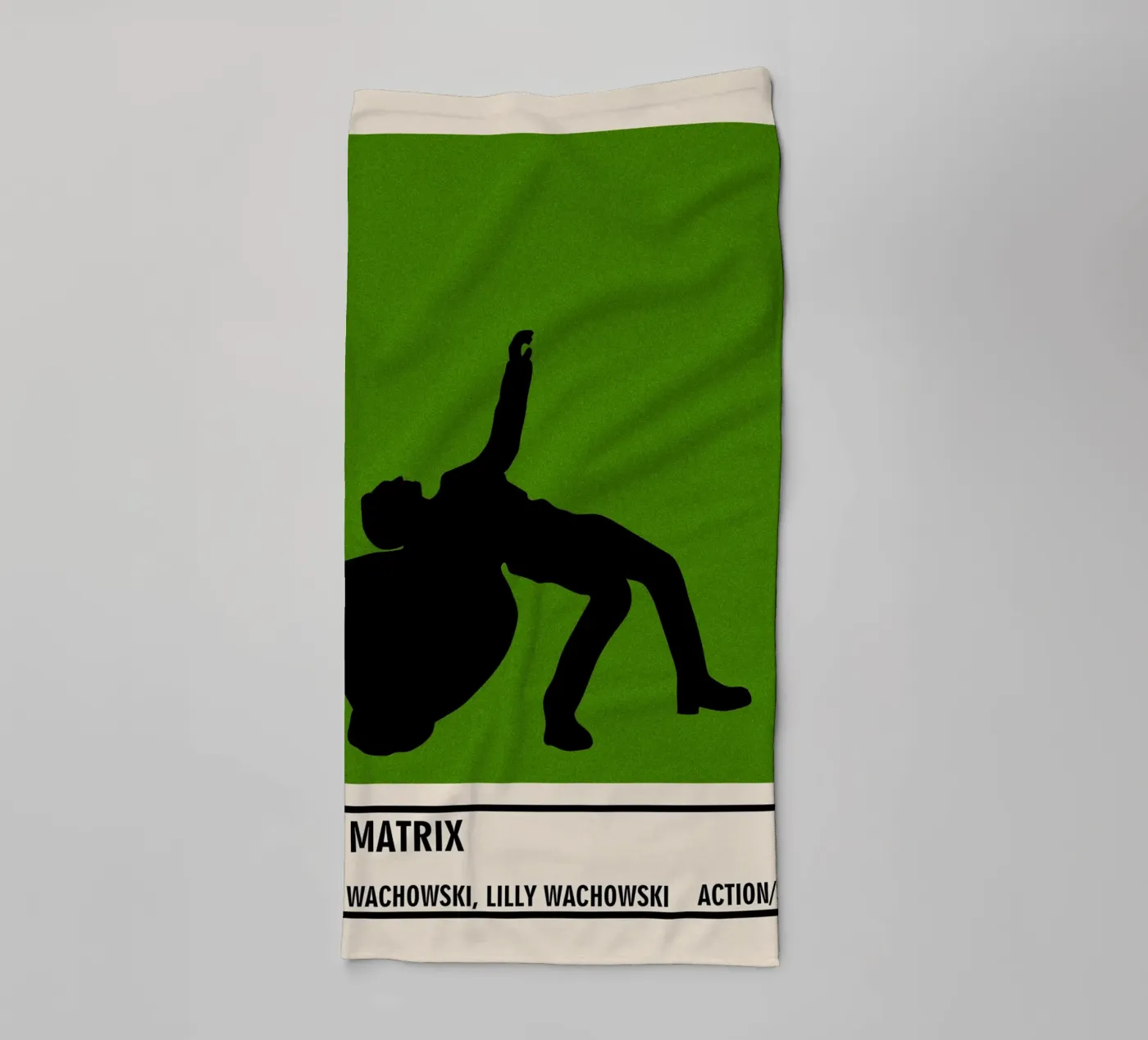 The Matrix towel by TheArtstudio