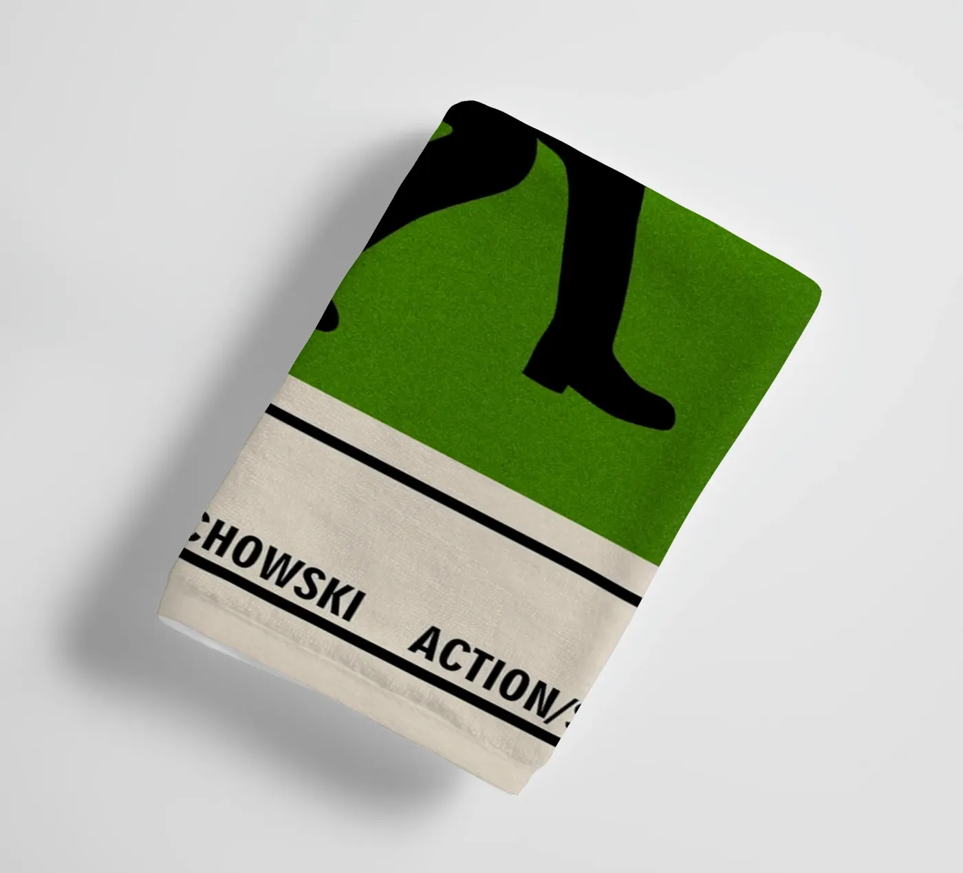 The Matrix towel by TheArtstudio