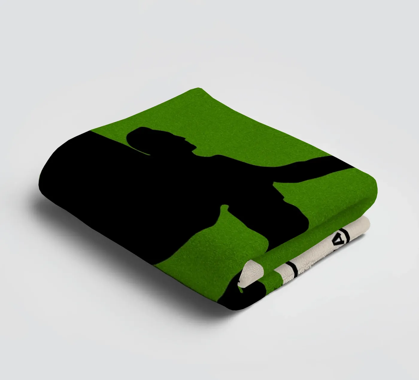 The Matrix towel by TheArtstudio