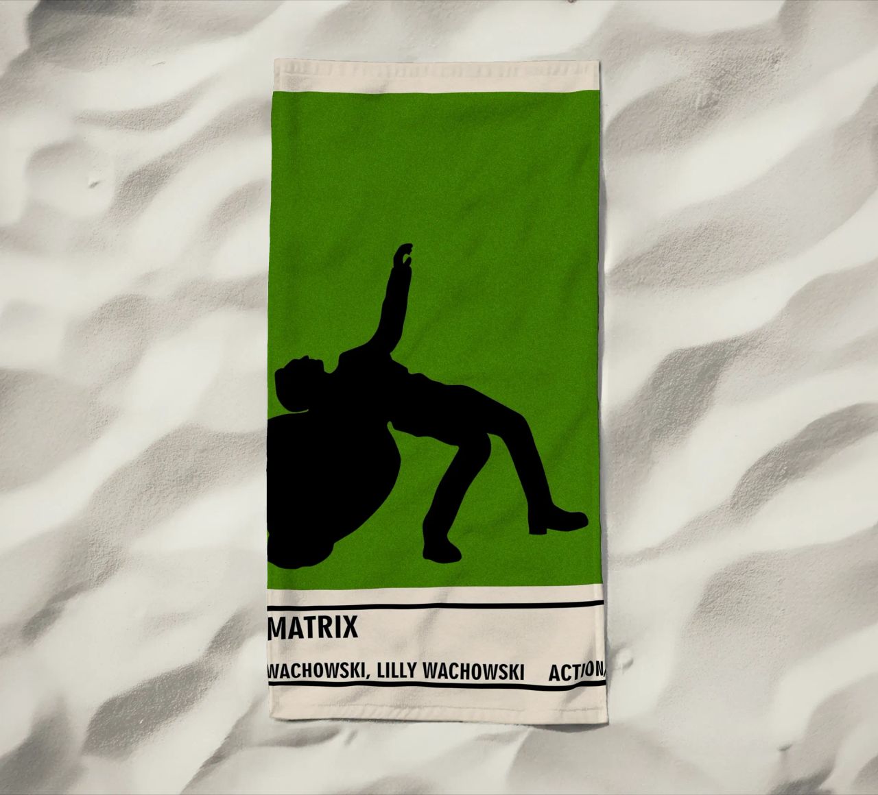 The Matrix telo mare da TheArtstudio