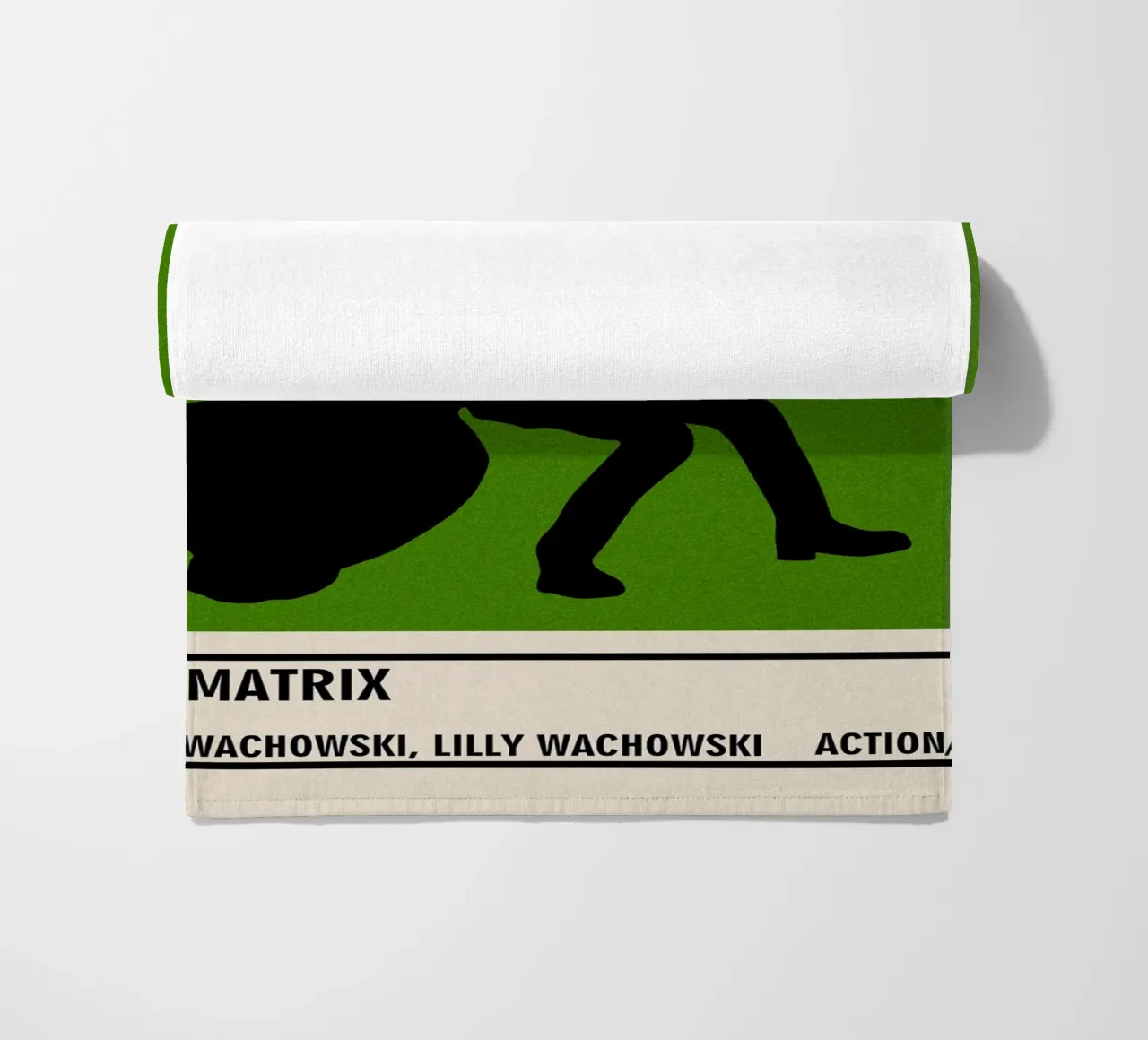 The Matrix toalla de playa de TheArtstudio