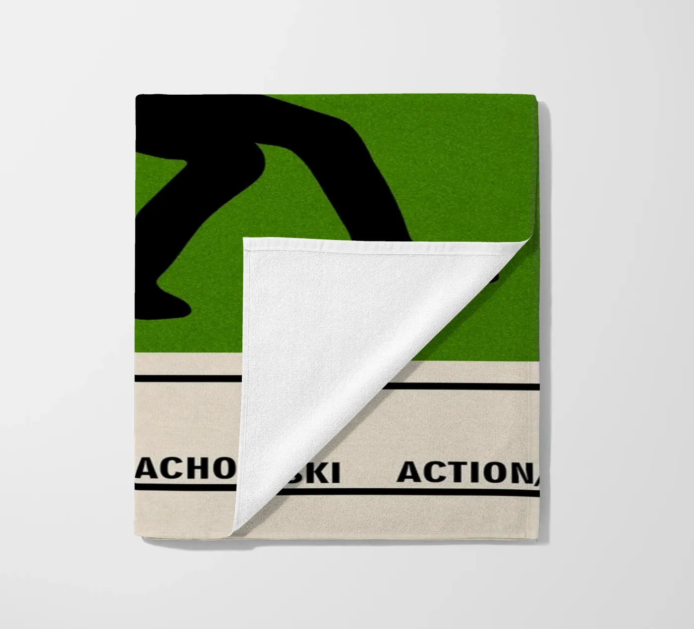 The Matrix beach towel by TheArtstudio