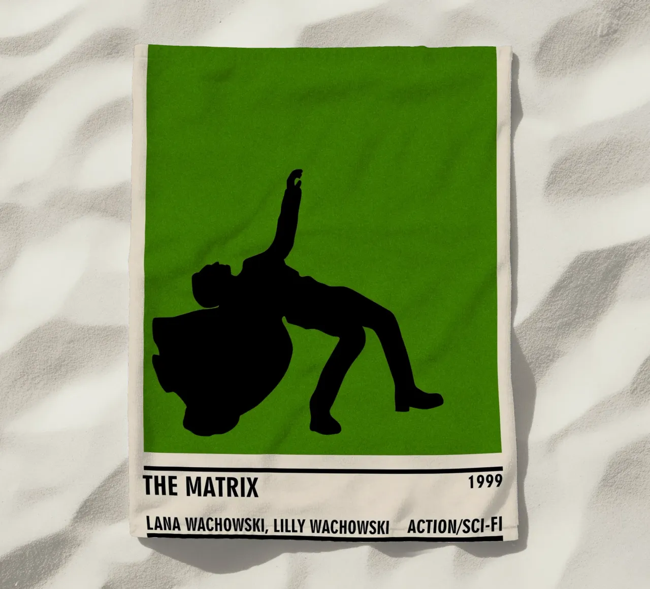 The Matrix telo mare da TheArtstudio