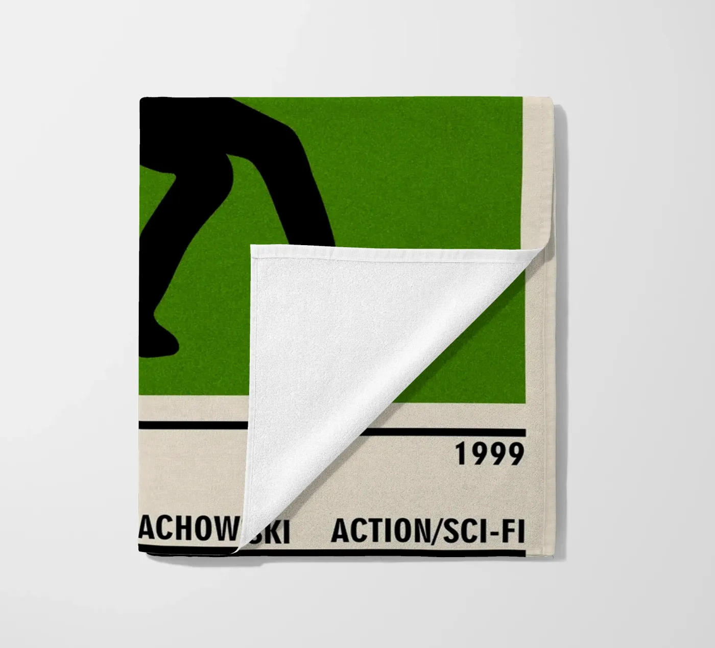 The Matrix beach towel by TheArtstudio