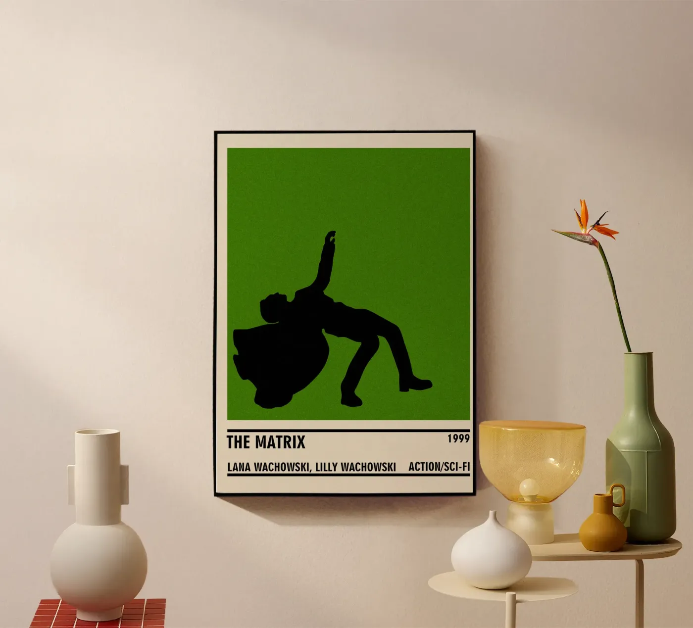 The Matrix plexiglas de TheArtstudio