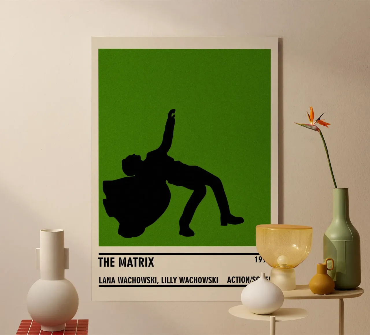 The Matrix plexiglass da TheArtstudio