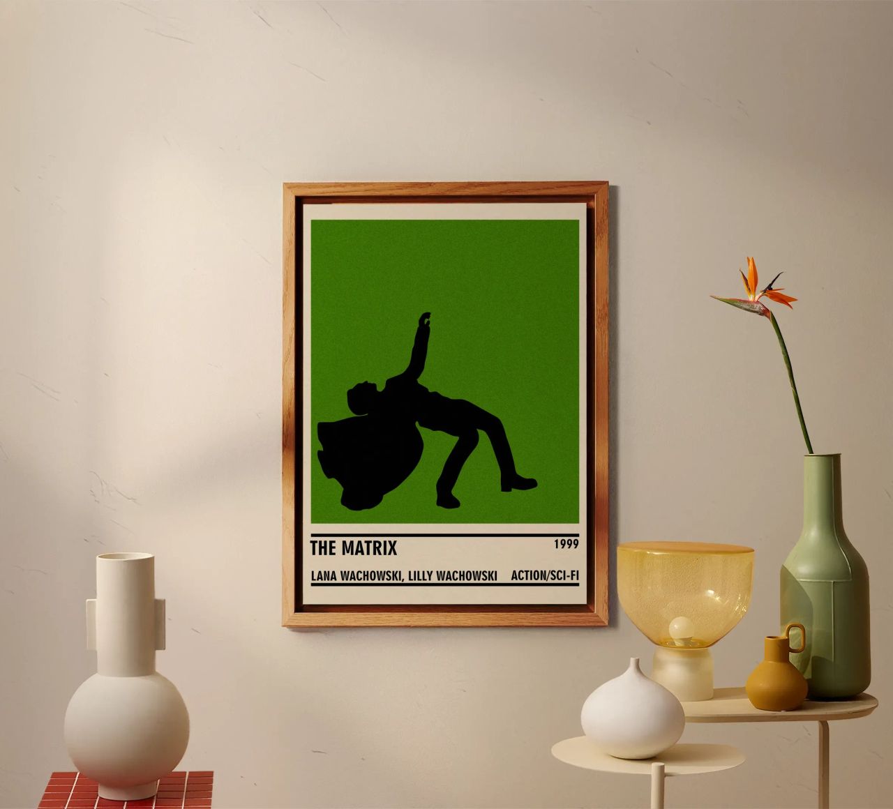 The Matrix alluminio dibond da TheArtstudio