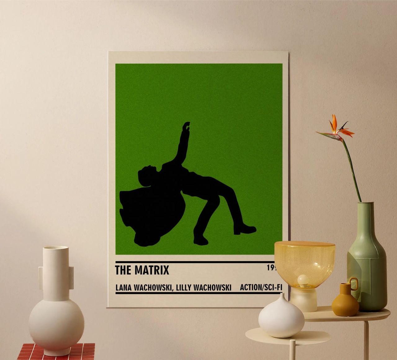 The Matrix alluminio dibond da TheArtstudio