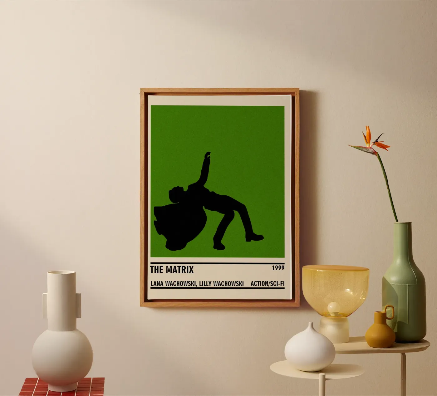 The Matrix canvas van TheArtstudio