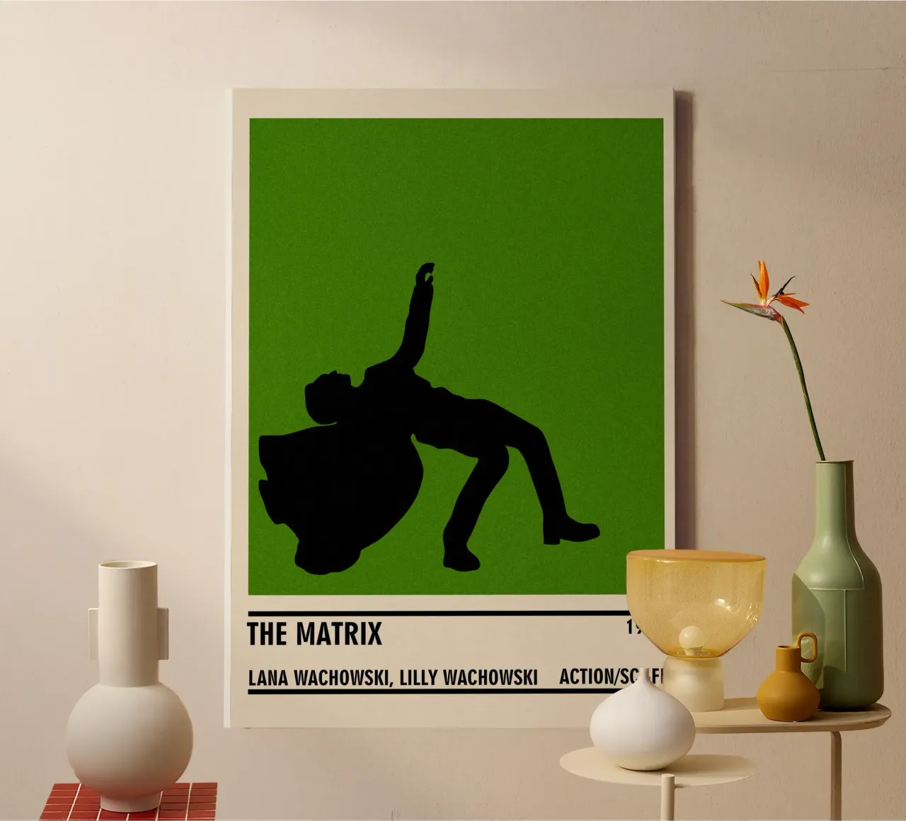 The Matrix tela con Cornice a cassetta da TheArtstudio