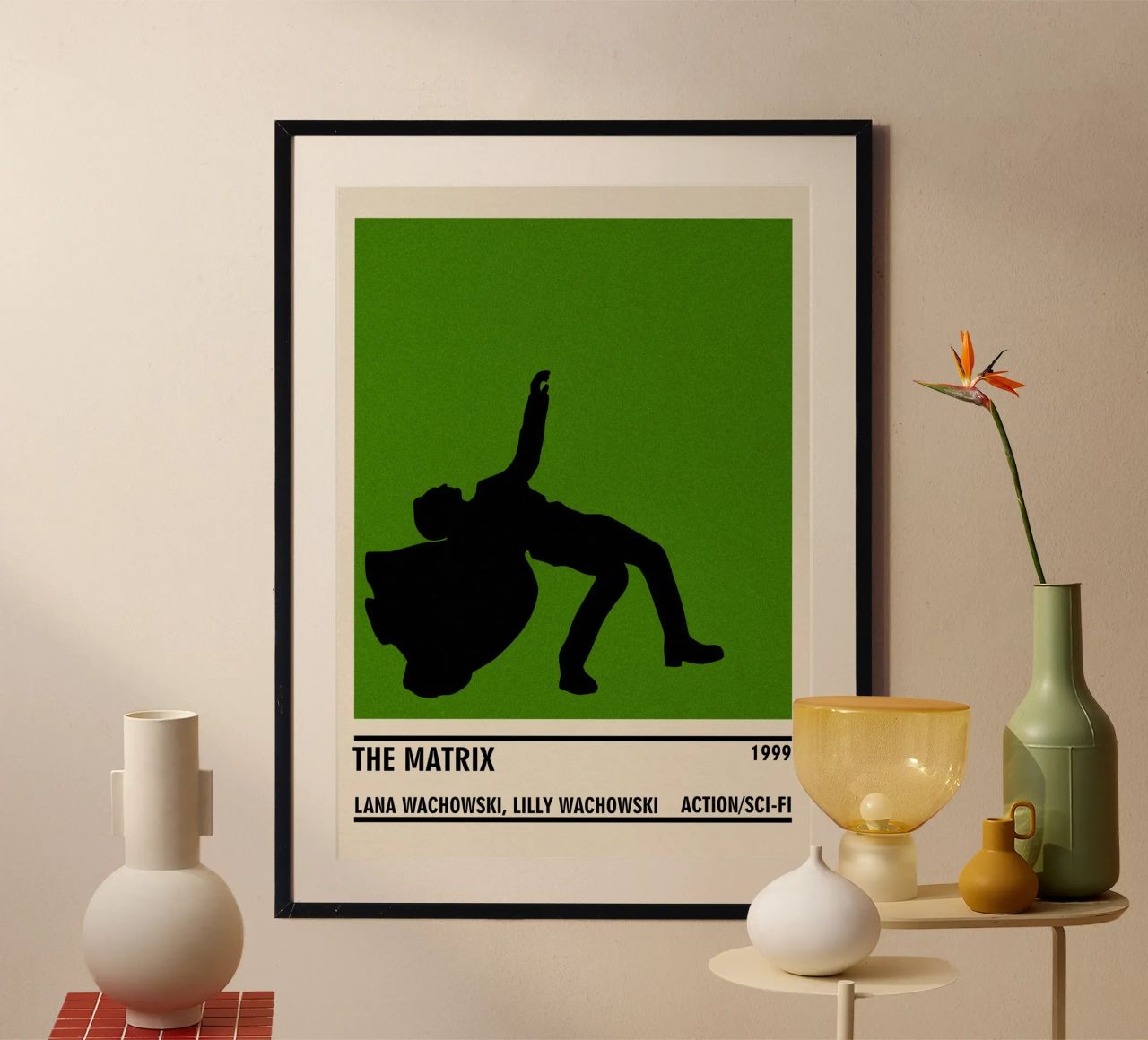 The Matrix carta hahnemühle da TheArtstudio