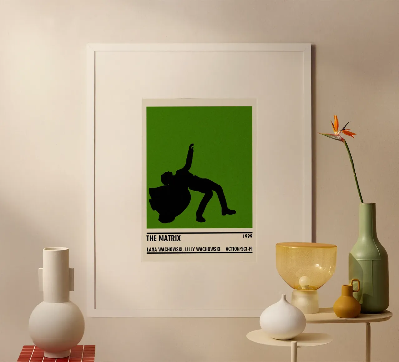 The Matrix poster de TheArtstudio