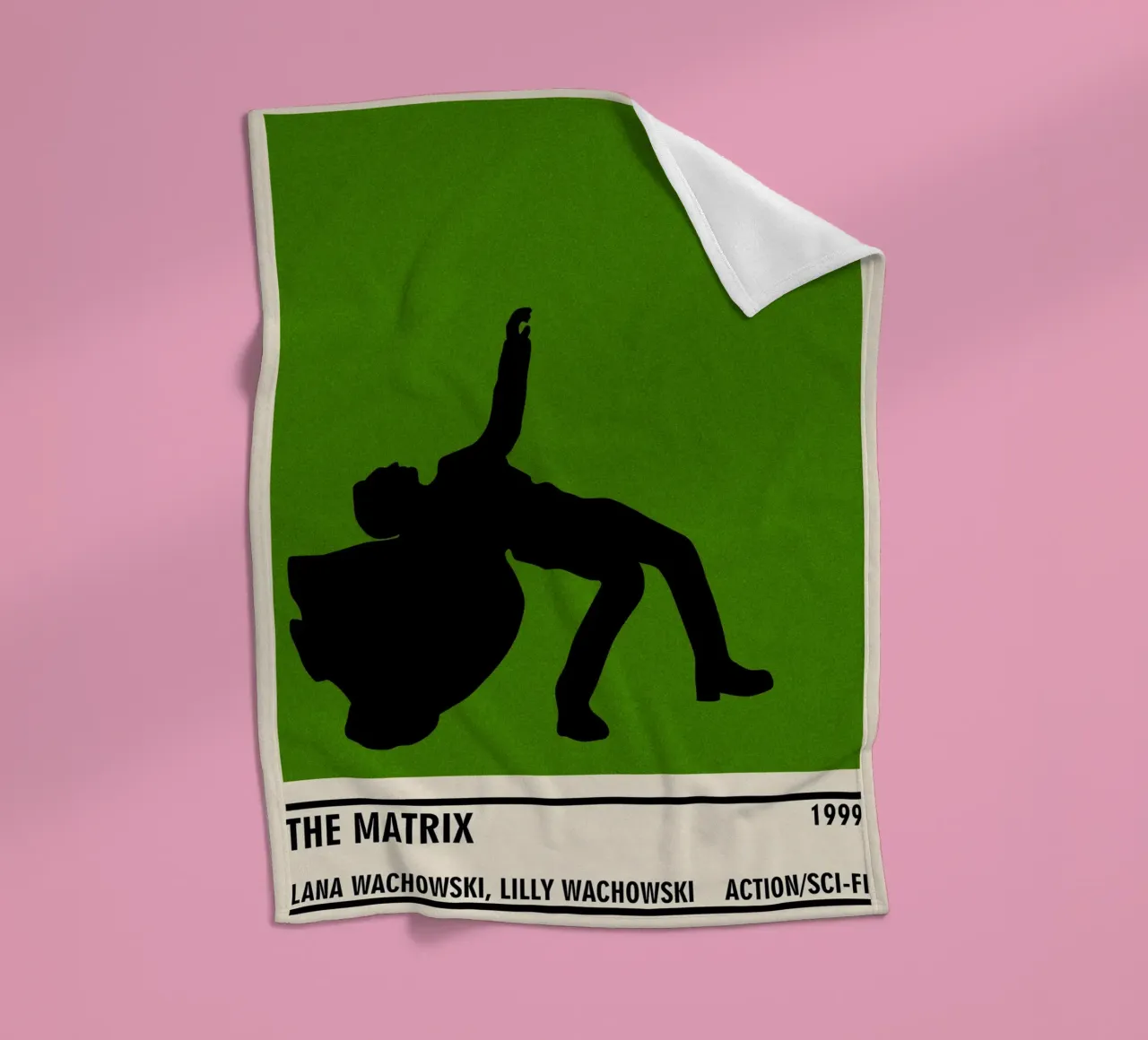 The Matrix coperta in pile da TheArtstudio