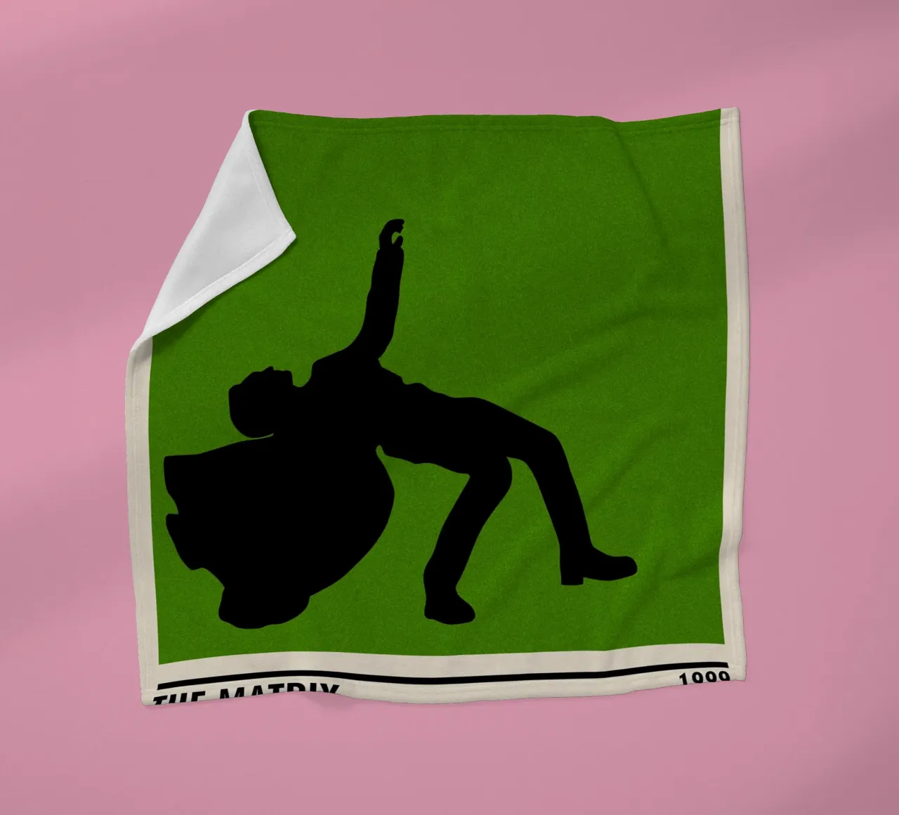 The Matrix coperta in pile da TheArtstudio