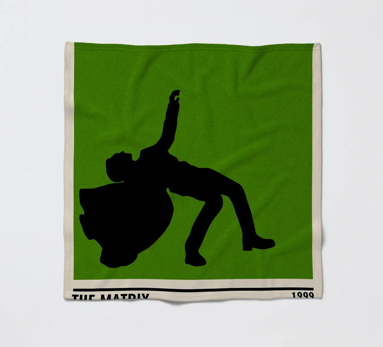 The Matrix coperta in pile da TheArtstudio