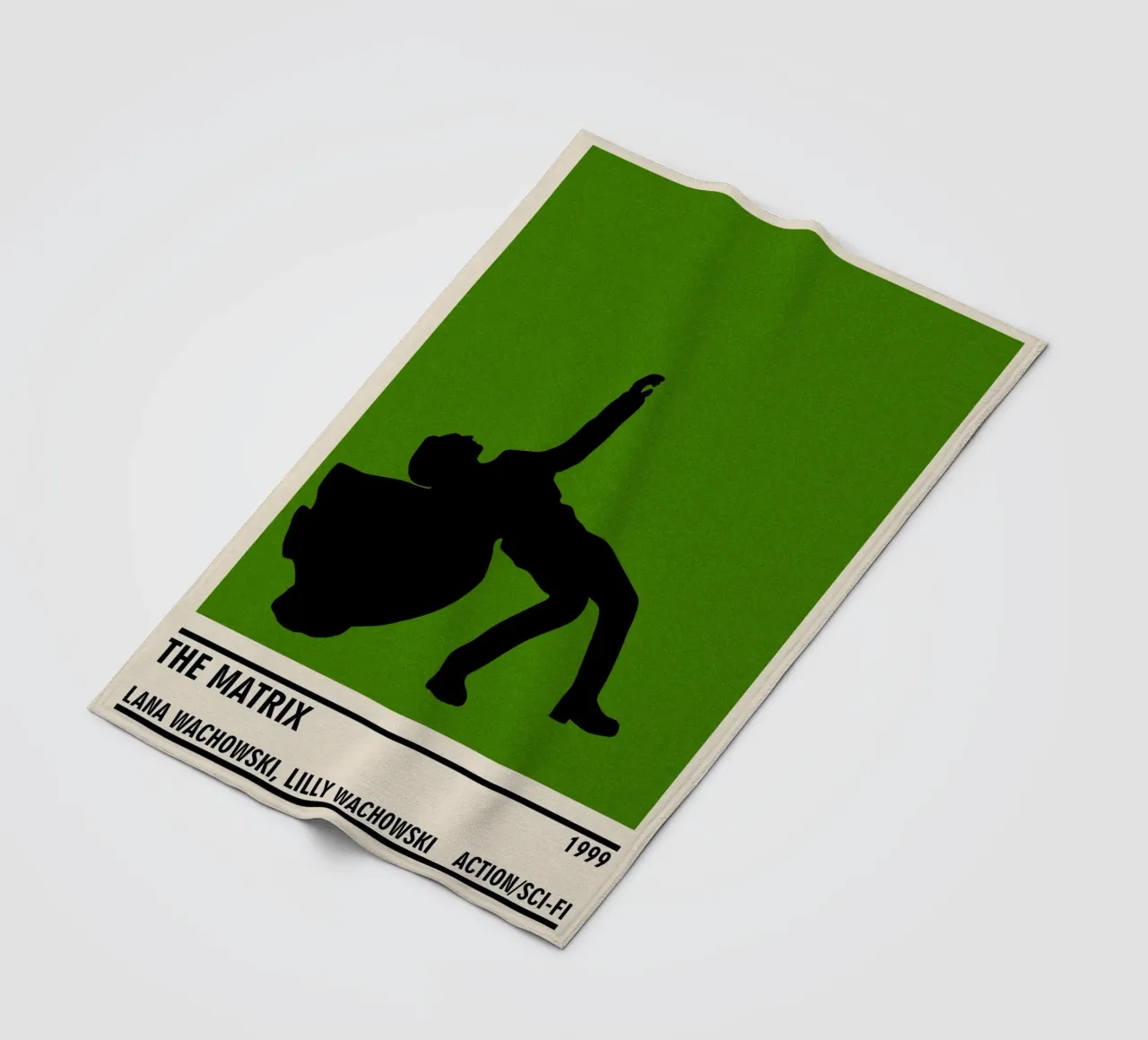 The Matrix coperta in pile da TheArtstudio