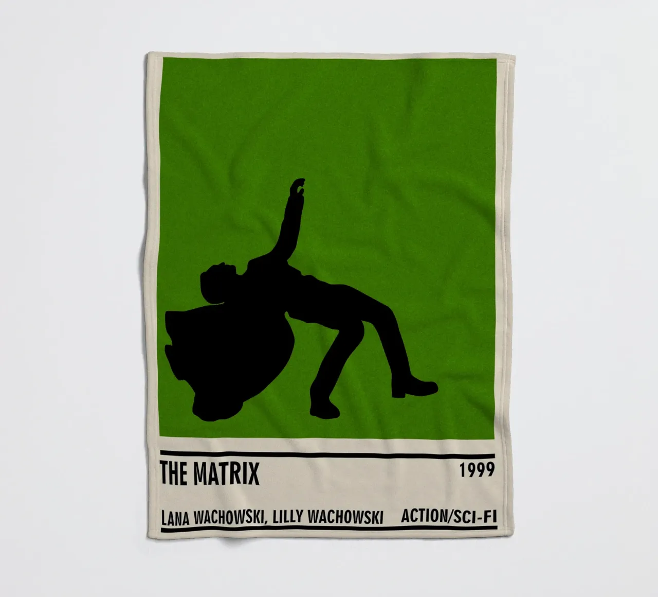 The Matrix coperta in pile da TheArtstudio