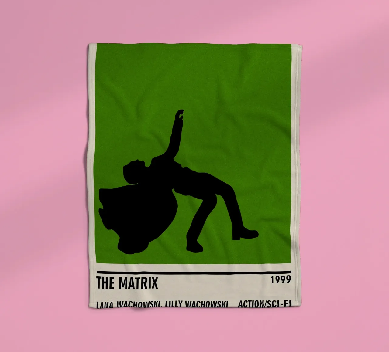 The Matrix coperta in pile da TheArtstudio