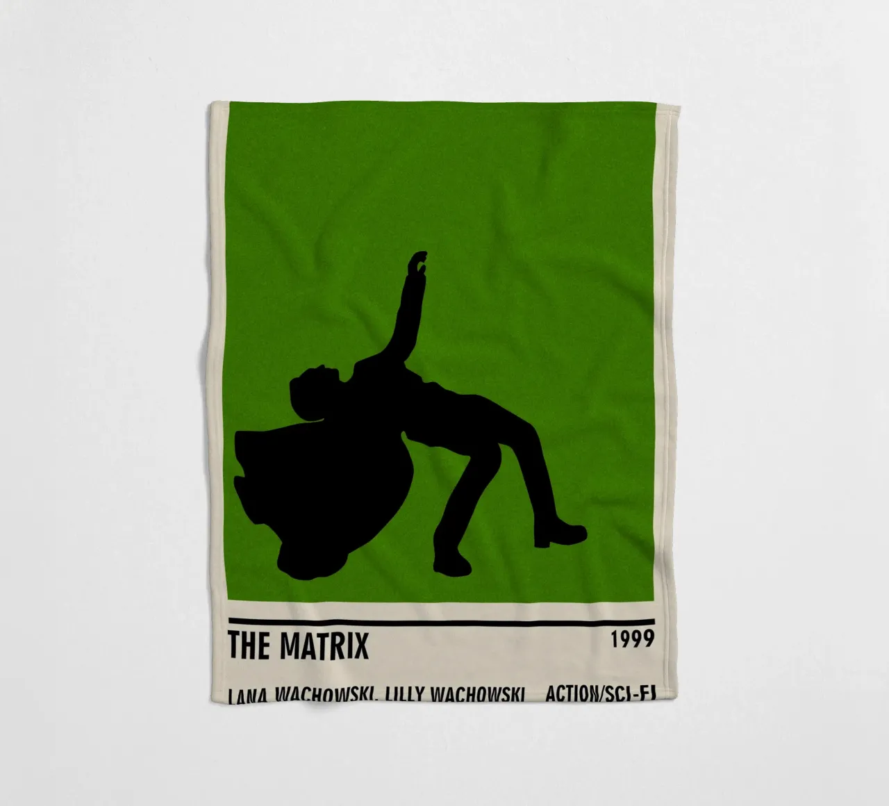 The Matrix coperta in pile da TheArtstudio