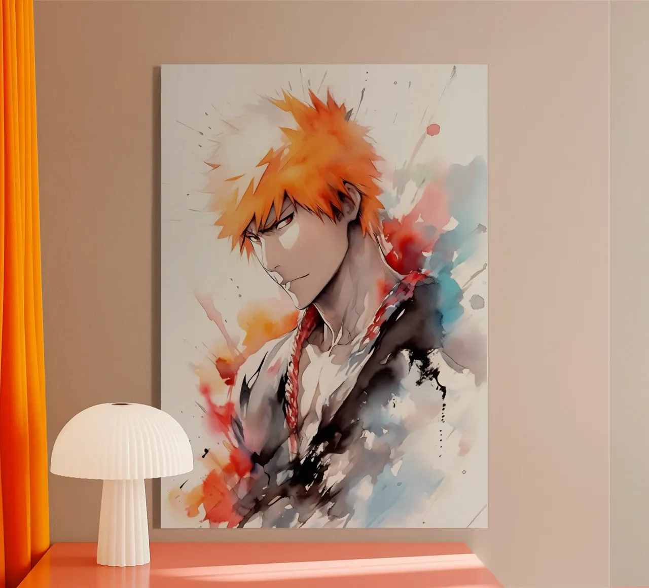 Ichigo Bleach plexiglass da CreativeStudio