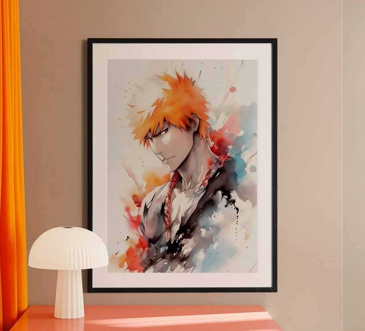 Ichigo Bleach carta hahnemühle da CreativeStudio
