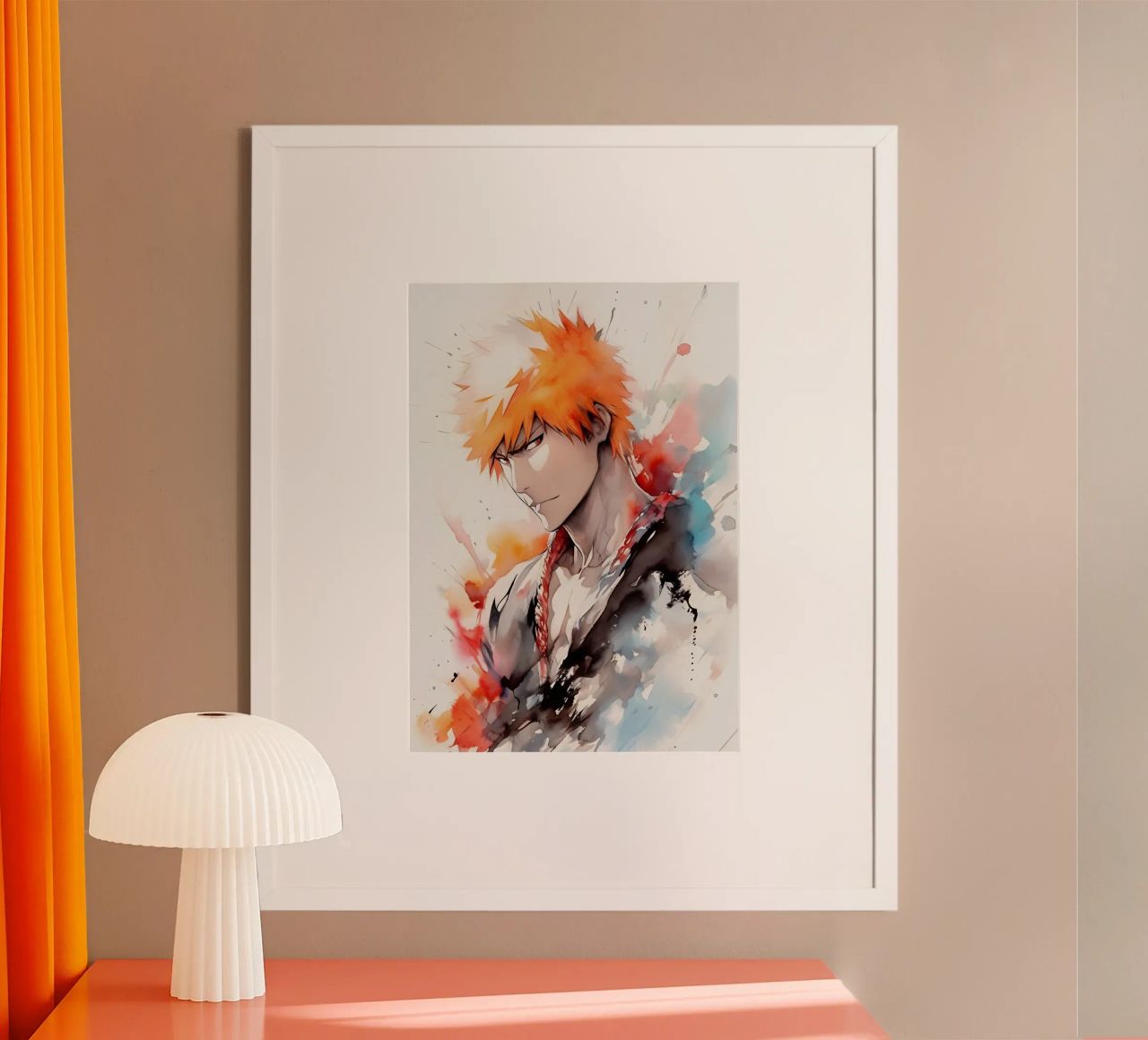 Ichigo Bleach Poster von CreativeStudio