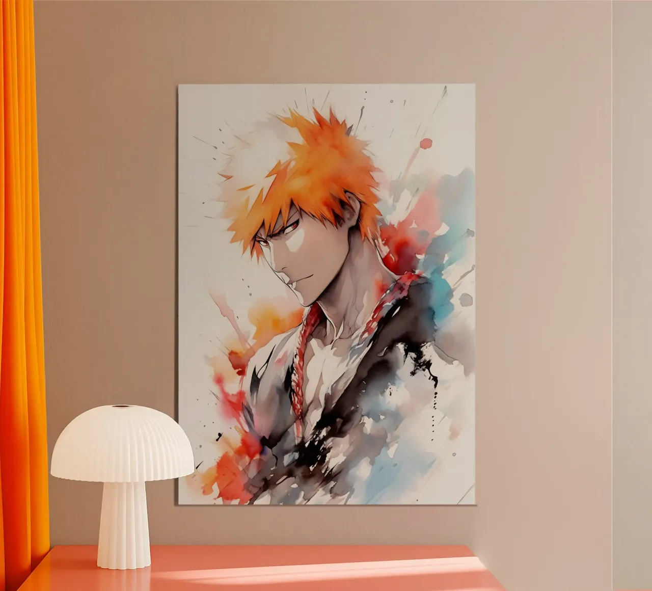Ichigo Bleach carta hahnemühle da CreativeStudio