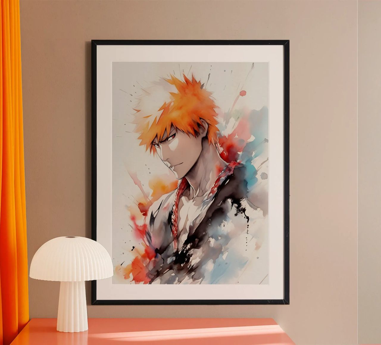Ichigo Bleach Poster von CreativeStudio