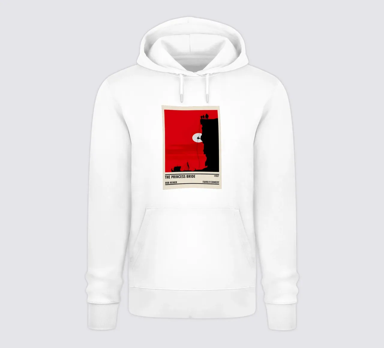 The Princess Bride felpa con cappuccio da TheArtstudio