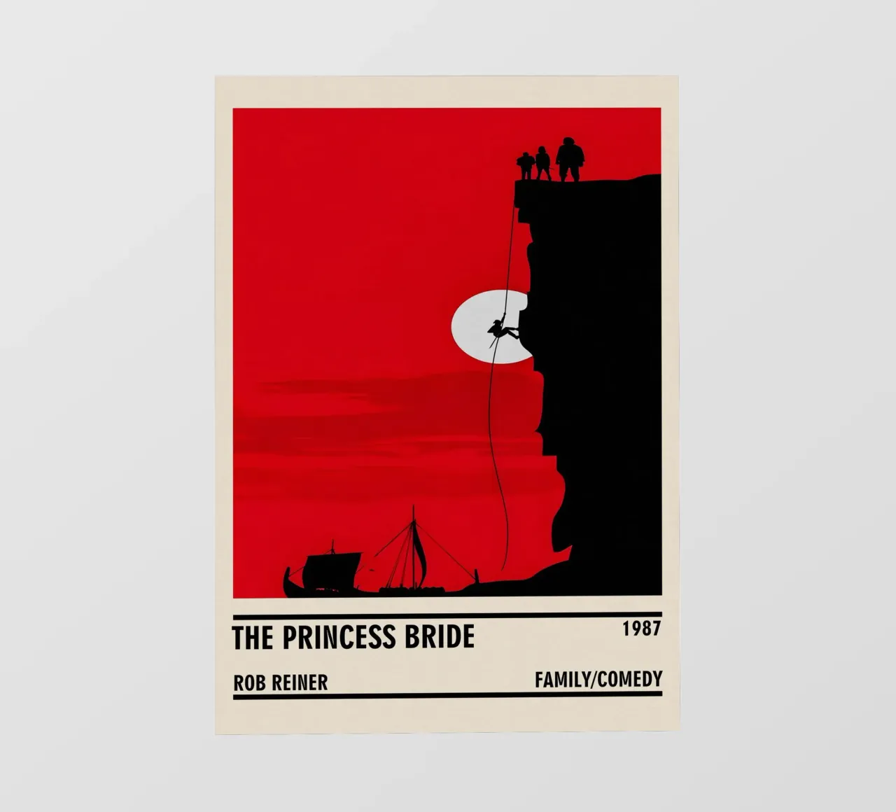 The Princess Bride pellicola backlit da TheArtstudio