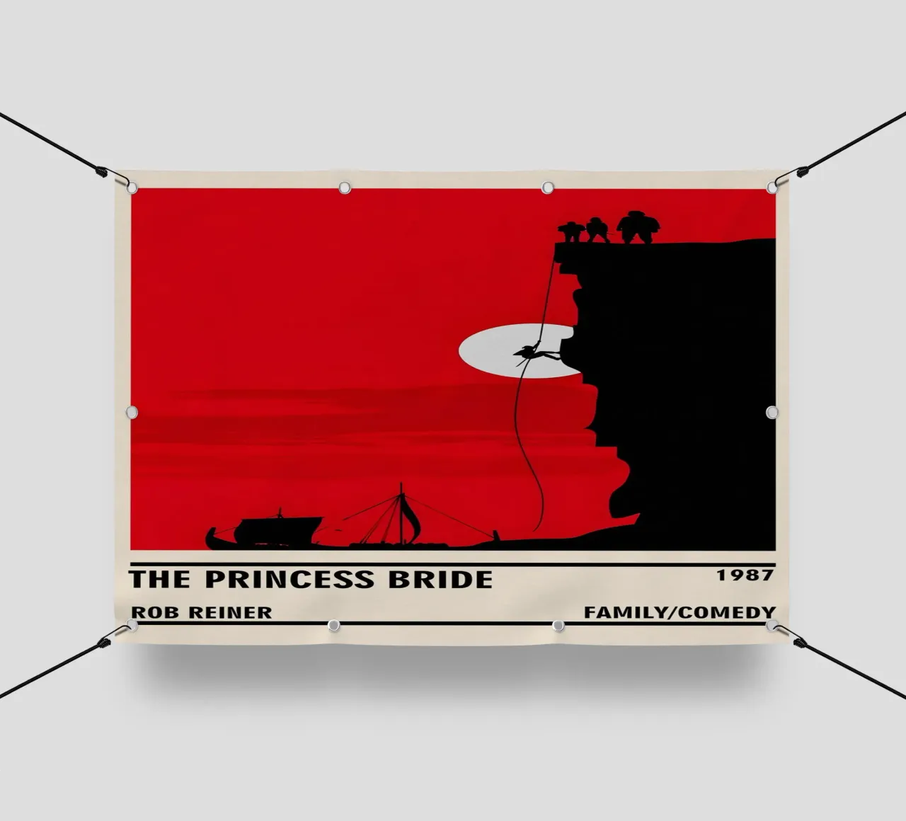 The Princess Bride telo in pvc da TheArtstudio