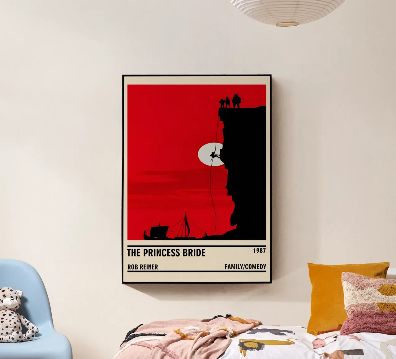 The Princess Bride plexiglass da TheArtstudio