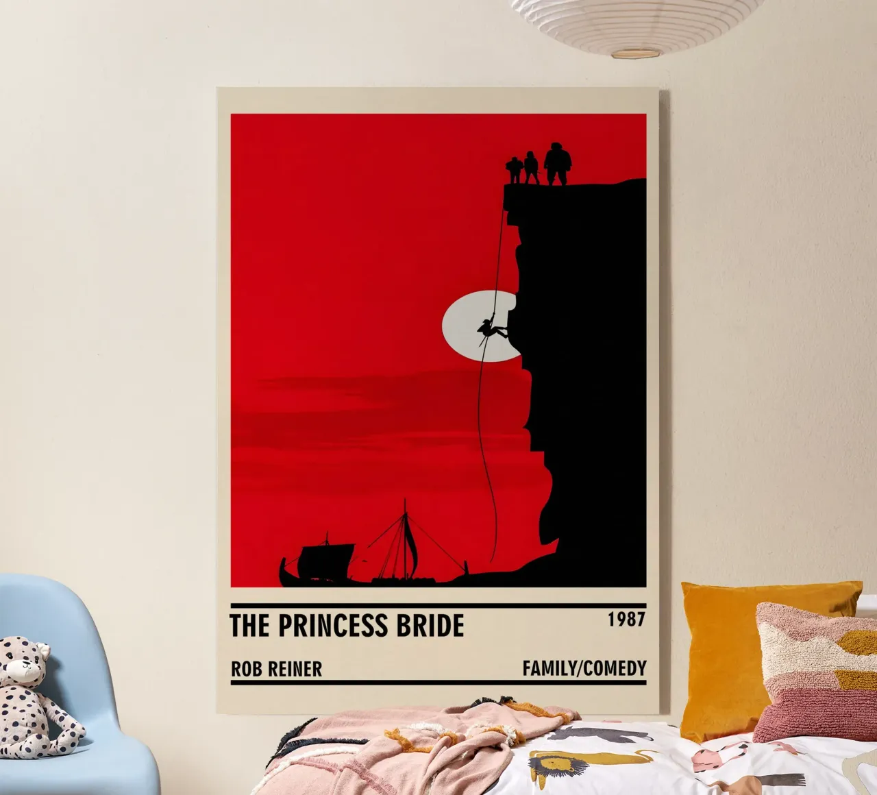 The Princess Bride plexiglass da TheArtstudio