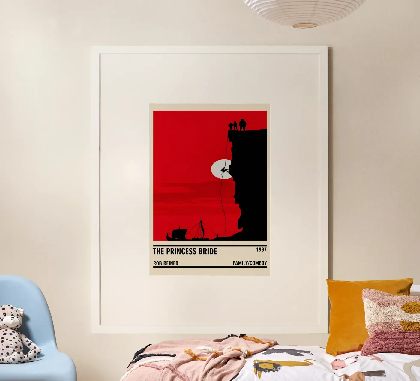 The Princess Bride poster da TheArtstudio