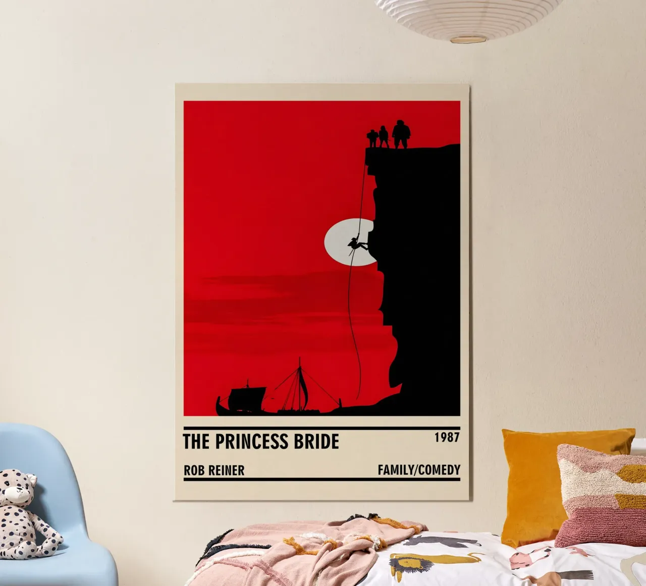 The Princess Bride poster by TheArtstudio