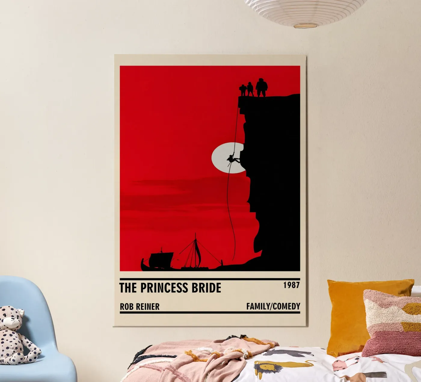 The Princess Bride poster da TheArtstudio