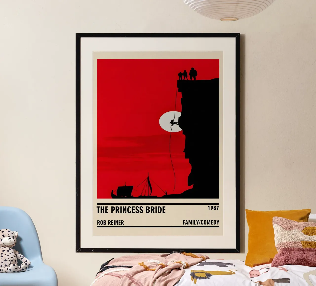 The Princess Bride poster by TheArtstudio