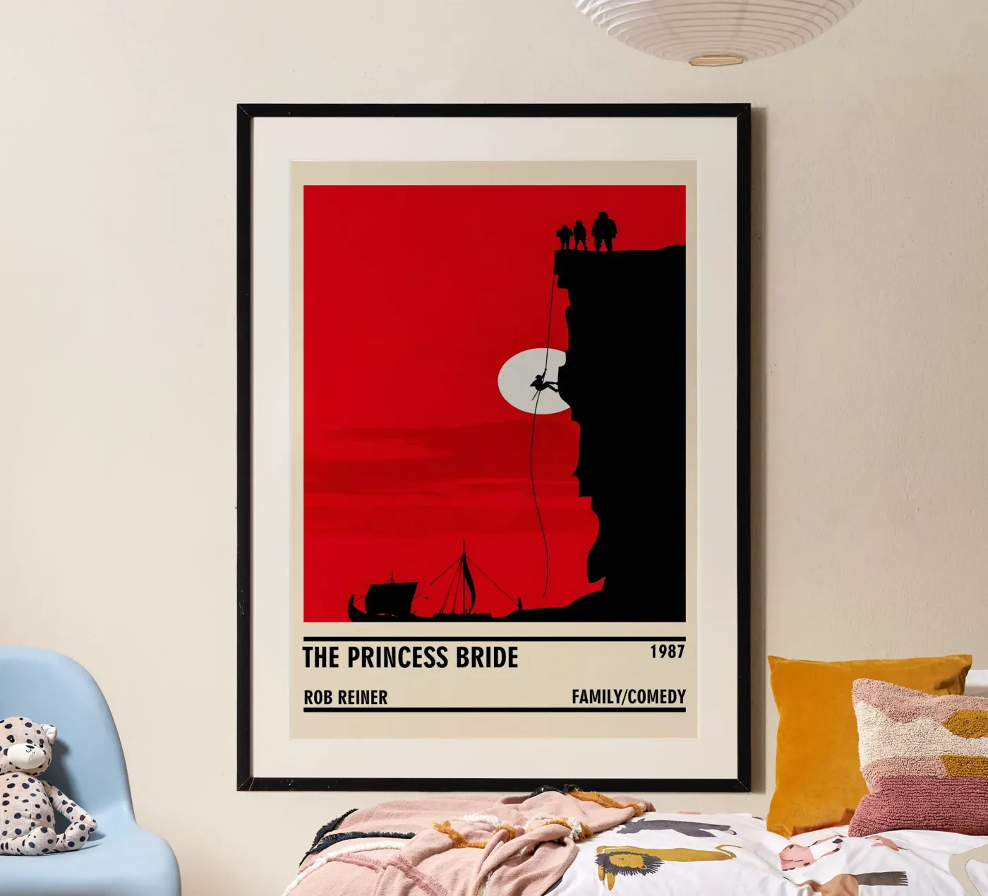 The Princess Bride poster da TheArtstudio