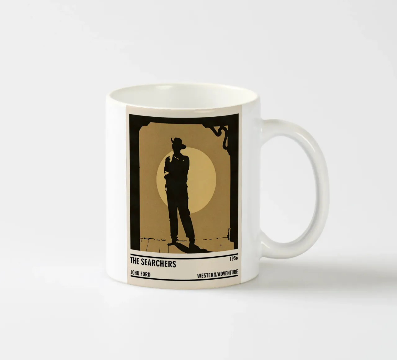 The Searchers tazza in ceramica da TheArtstudio