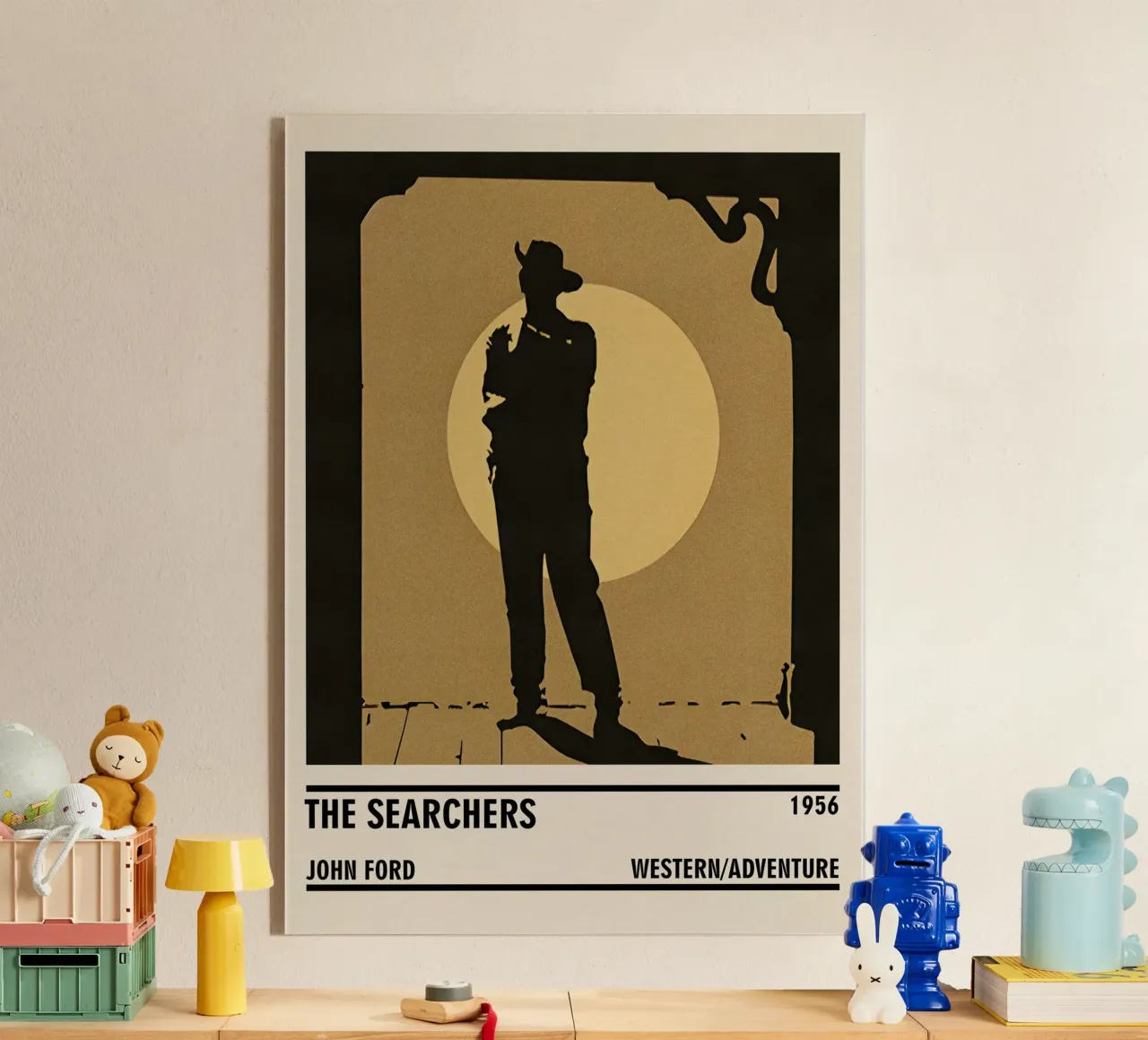 The Searchers plexiglass da TheArtstudio