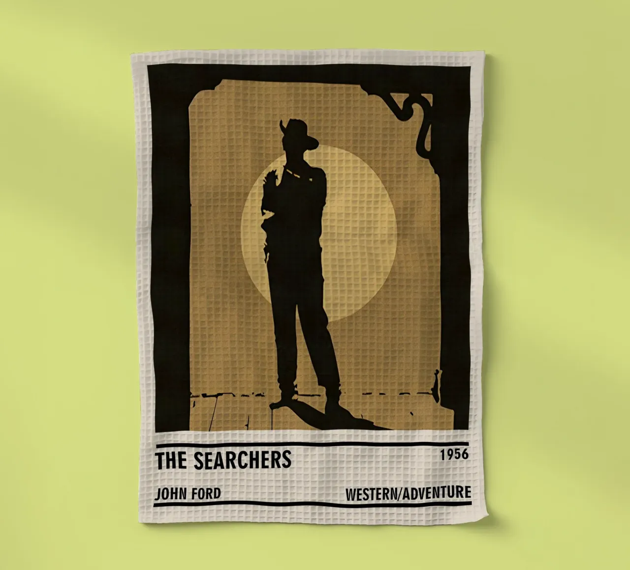The Searchers canovaccio da cucina da TheArtstudio