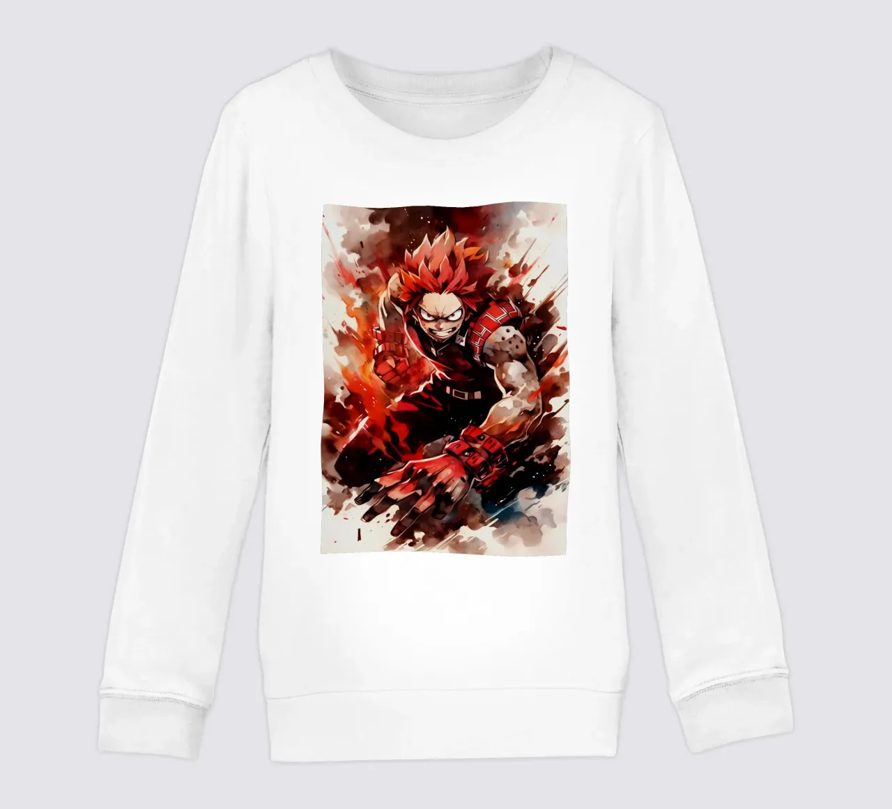Kirishima Eijirou felpa bambino da CreativeStudio