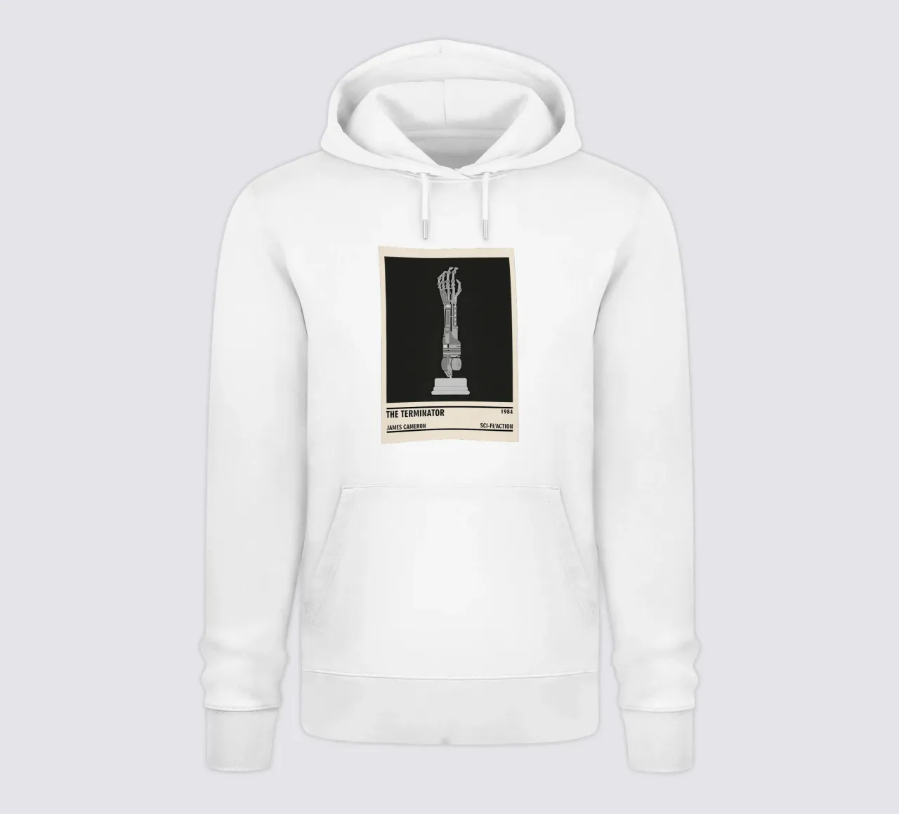 The Terminator felpa con cappuccio da TheArtstudio