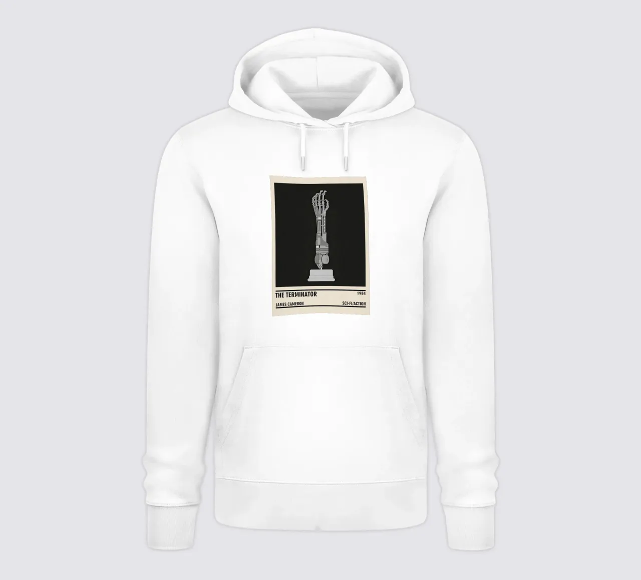 The Terminator felpa con cappuccio da TheArtstudio