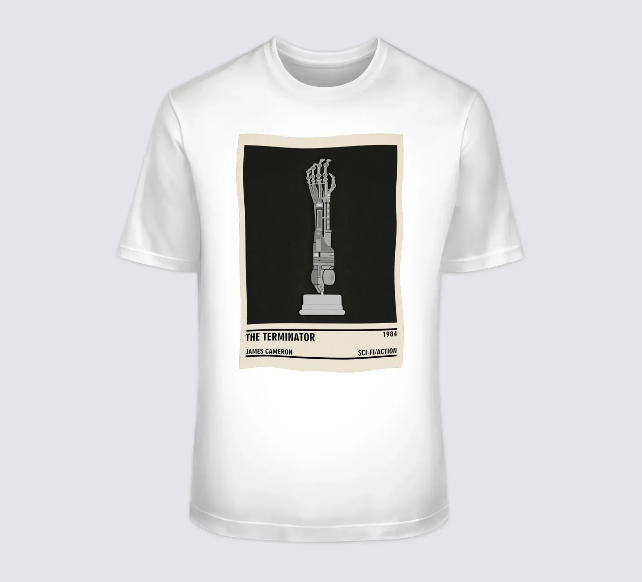 The Terminator t-shirt da TheArtstudio