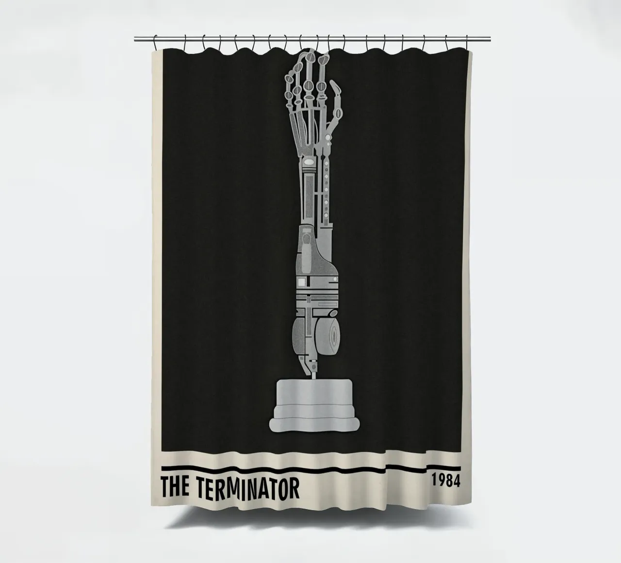 The Terminator tenda da doccia da TheArtstudio
